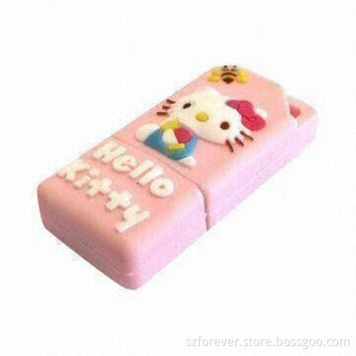 USB Stick in Hello Kitty Design with Available in Different Colors